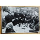 Старое фото Радуница