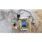 Трансформатор для радиолюбителя ! Большой и тяжелый .  Чищу гараж .