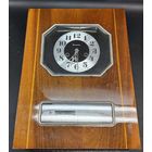 НАСТЕННЫЕ ЧАСЫ СССР "ЯНТАРЬ" - КОМПЛЕКТНЫЕ (КЛЮЧ, МАЯТНИК) ИДУТ !