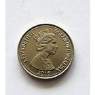 Гибралтар 5 пенсов, 2016