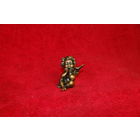 Миниатюра мечтающий ангел , бронза