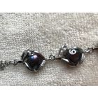 Браслет "Черный жемчуг"