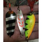 Блесны 3шт одним лотом