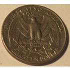 США 25 центов 1982