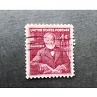 Марка США 1960 год Эндрю Карнеги