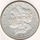 США 1 доллар 1878 года. Морган. Буква S. Серебро. Вес 26,71 грамма. Состояние аUNC!