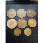 Сборный лот алюминиевой бронзы СССР.Живые,с рубля,без мц!