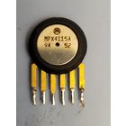 Интегральный датчик давления MPX4115A (линейный преобразователь)- "желтые" ноги