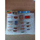 Колодки от значков. Исправны.