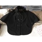 Пальто винтаж 90-е Летучая мышь Оверсайз с капюшоном