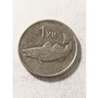 Исландия 1 крона 2007