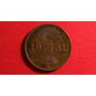 1 пфенниг 1931 А. Германия (Веймарская республика).