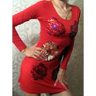 Стильное фирменное платье