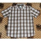 Рубашка Fat Face 100 % хлопок оригинал. 50-52 (L),178см, ворот  44/45.