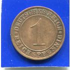 Германия 1 пфенниг 1925 J