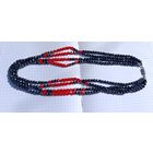 Винтажное стеклянное ожерелье