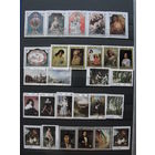 Продажа коллекции с 1 рубля! Культура и искусство на почтовых марках мира.