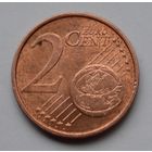 Германия, 2 евроцента 2016 г. J