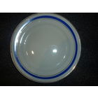 Небольшая тарелка. Фарфор. Барановка . СССР