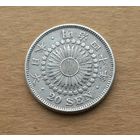 Япония, 20 сенов 1907 г., серебро 0.800, период Мэйдзи (1868-1912)