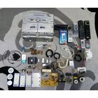 Сборный лот (платы, магнитофон, пульты, электробритва, зарядки и др) с 1 рубля