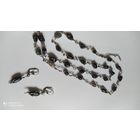 Набор с черным агатом