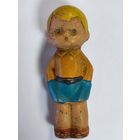 Игрушка "Мальчик " резиновая СССР.