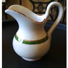 Молочник / сливочник Кузнецов Царская Россия, красное клеймо