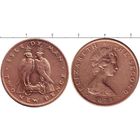 Остров Мэн 2 пенса 1975 UNC