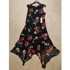 Очень эффектное платье, бренд Calvin Klein. Тонкая, прозрачная ткань, на подкладке.