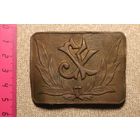 Пряжка пряга Городское Училище Российская Империя