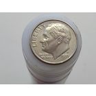 1 дайм 10 центов США 1995 года  буква Р лот 7