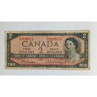 Канада. 2 доллара 1954 год.