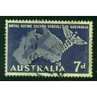Австралия - 1957 [Mi. 277] Гашеная (AU04)