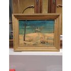 Картина ФЕВРАЛЬ извесного художника  Зайцев Юрий Константинович