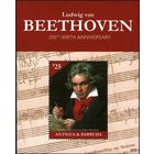 2020 Антигуа и Барбуда 5860/B813 250 лет Людвигу ван Бетховену 22,00 евро