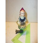 Ёлочная игрушка-прищепка Красная шапочка. СССР