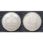 1 злотый 1929 Польша