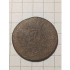 1 грош ВКЛ и Речь Посполитая 1776 год.