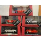 1/43  Cisitalia 2 шт., Stanguelini, Osca | Starline одним лотом