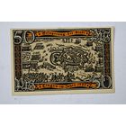 1921 год 50  пфеннигов  Германия нотгельд