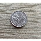 Werty71 Бермуды Бермудские острова 10 центов 1988 Лилия