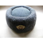 Зимний женский головной убор МВД РБ. ЗАО ФГУ "Людмила", размер 55