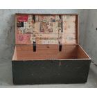 Старинный сундук  конфетные фантики