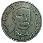 Польша 10 злотых, 1933 70 лет польскому восстанию 1863 года. Ромуальд Траугутт. Сохран