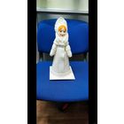 Снегурочка вата папье маше 36 см СССР ретро