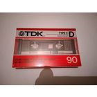 Кассета TDK D90