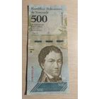 500 Боливар 2017 Венесуэла