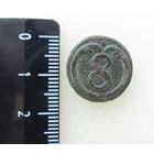 Все лоты с рубля.Пуговица 8 польский полк,союзники,ВА,1812 год