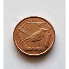 Каймановы острова 1 цент, 2013